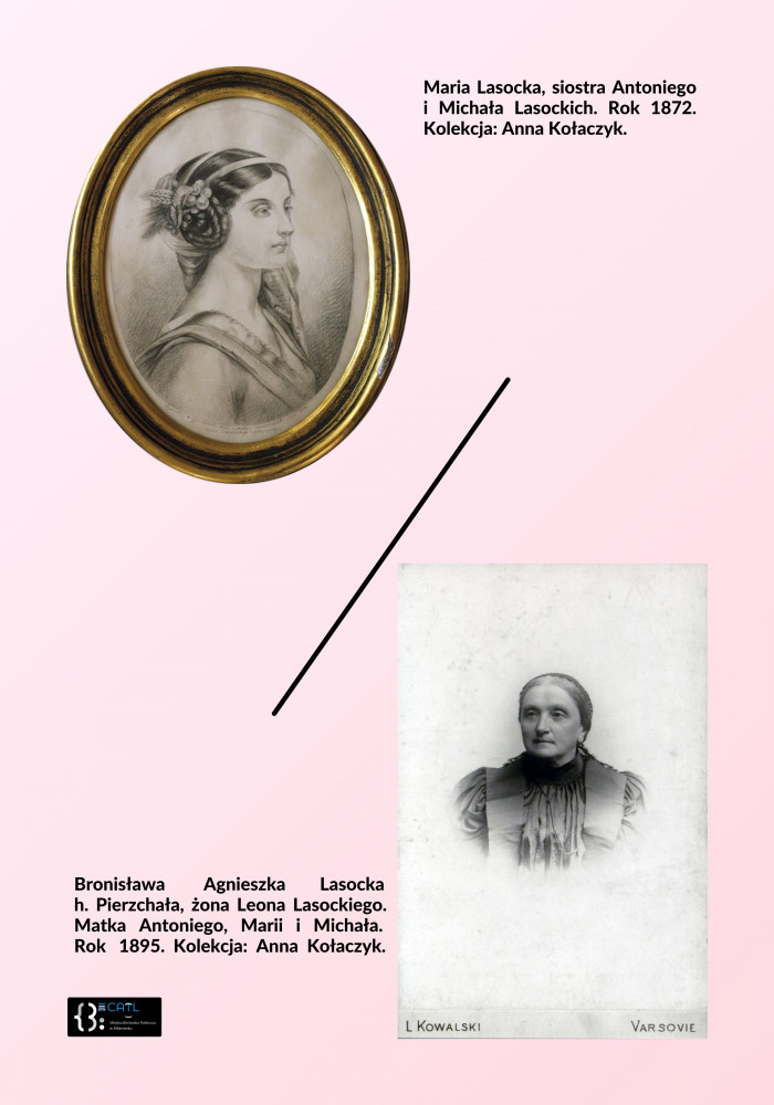 Maria i Bronisława Lasocka